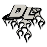 DL Flame Decal
