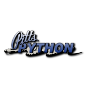 Pitts Python Decal