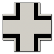 German Cross Graphic 2 Decal