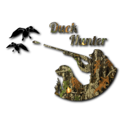 duck hunter Decal