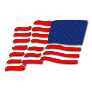 Flag Left Decal