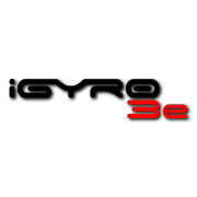 iGyro 3e Logo Decal