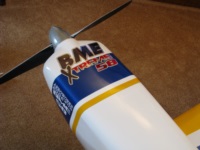 BME Extreme 58 cowl decal