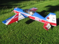 New Extreme Flight Yak with Russian Thunder scheme