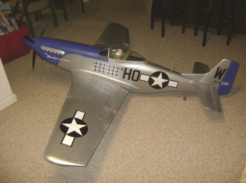 p51 fighter