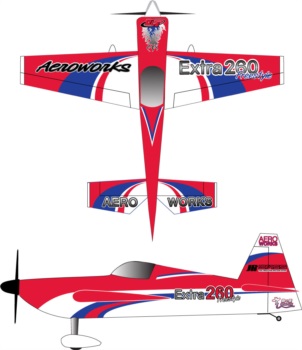 Aeroworks Extra 260 60Cc V2 