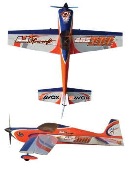 Aj Aircraft Ars 300 V1