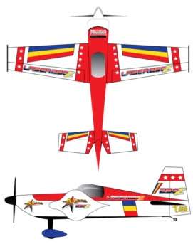 Aj Aircraft Laser 230 Red2