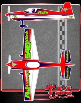 Aj Slick 540 Rwb   Neon