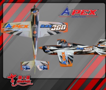 Apex Slick Orange Zx2