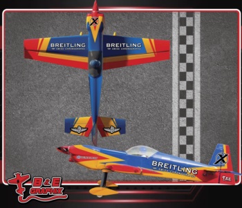 Extreme Flight Cap Breitling