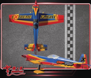 Extreme Flight Cap Yellow 2