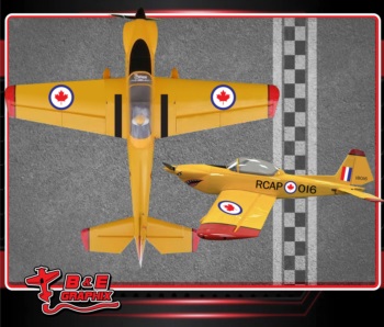 Extreme Flight Chipmunk Yellow Canada