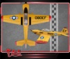 Extreme Flight Chipmunk Yellow Navy