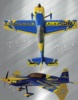 Extreme Flight Edge 85In Blue Yellow 3