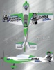 Extreme Flight Extra 300V2 Green White Skulls