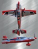 Extreme Flight Extra Ng Silver Red 2