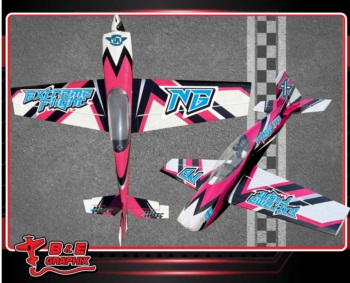 Extreme Flight Extra Ng Z7 Pink