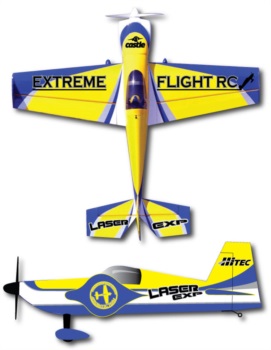 Extreme Flight Laser Yellow 2