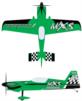 extreme flight mxs 60in green