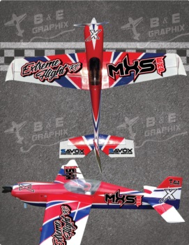 Extreme Flight Mxs 85In Red1