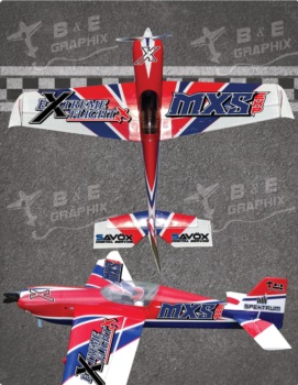 Extreme Flight Mxs 85In Red2