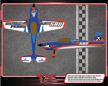 Extreme Flight Slick 580 Wq