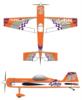 hangar 9 sukhoi orange