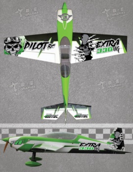 Pilot Extra330ng White Green 1