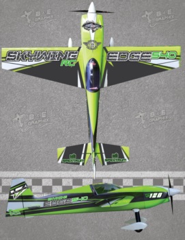 Skywing Edge 540 Green 1