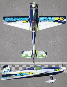 Skywing Edge Blue  White1
