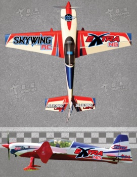 Skywing White Red Extrang