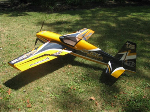 EG Aircraft Slick 540