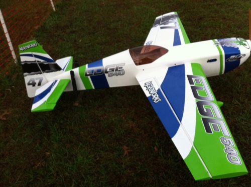 Aeroworks Edge 540 race green
