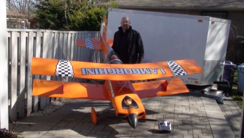 Big Ultimate biplane 