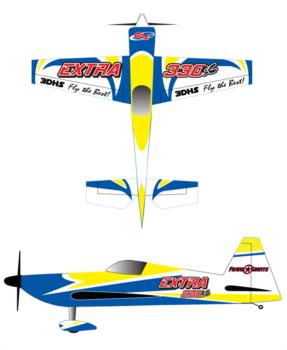3D Hobby Shop Extra 330 Graphic Package