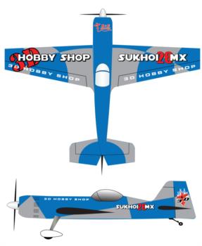 3D Hobby Shop Sukhoi Graphic Package