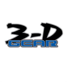 3D Gear Decal rc digital decal