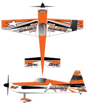 3DHobbyShop AJ Slick - Orange3 Graphic Package