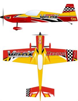 3DHS Velox Revolution Red Graphic Package