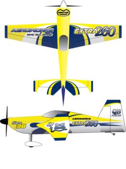 Aeroworks Extra 260 Freestyle v1 Graphic Package