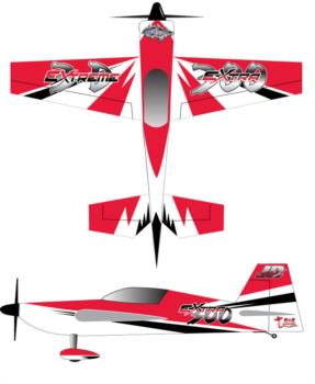 Extreme Flight Extra Extreme 3D Graphic Package