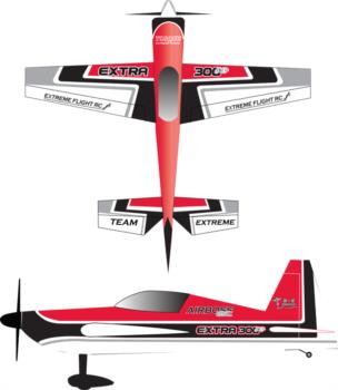 Extrame Flight Extra 300exp Graphic Package