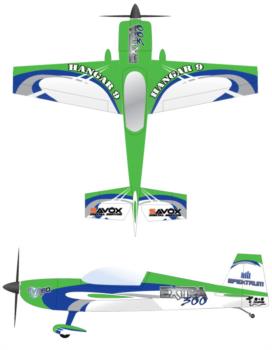 Hangar 9-Carden Extra 300 V3 Graphic Package