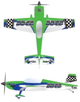 Hangar 9-Carden Extra 300 V5 Graphic Package