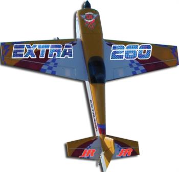Hangar 9 35% Extra 260 Graphic Package