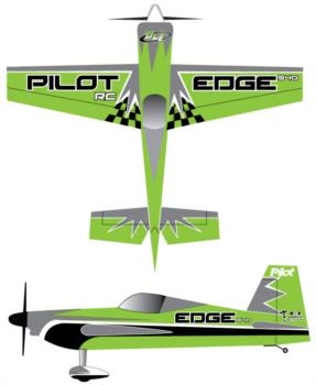 Pilot Edge 540 Green Thrush 2 Graphic Package
