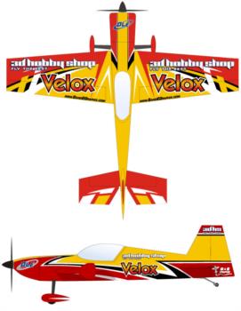 3DHobbyshop Velox Revolution2 Graphic Package