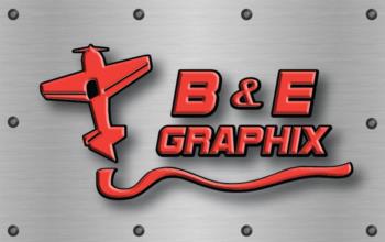 B&E Graphix Decal rc digital decal