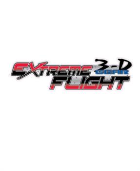 Extreme Flight 3D Gear rc digital decal